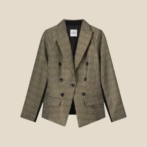 25years: Blazer Ornament - Goudkleurig