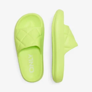 Onlmave-1 Pu Pool Slide Noos - Lime