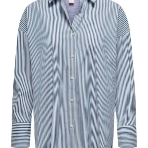 Onloregon Tory Ls Shirt Wvn - Off-white