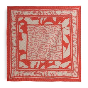 Ahaudi Scarf 10389013008339 - Rood Melee