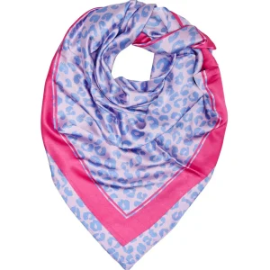 Onlcherie Life Midi Satin Scarf Acc - Roze Dessin