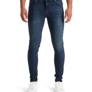 W0100 The Jone - Blue Denim