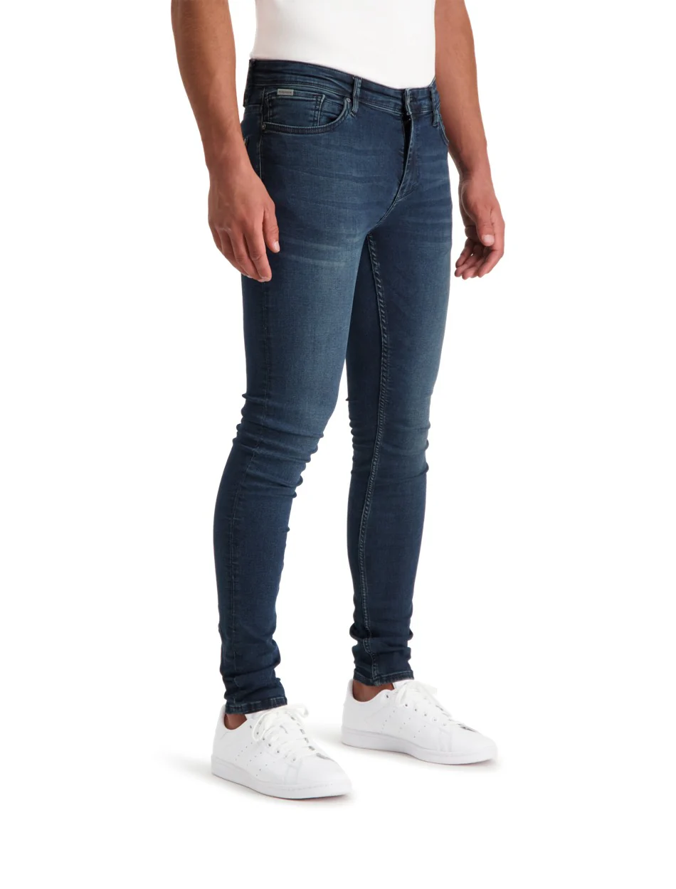 W0100 The Jone - Blue Denim - Afbeelding 3