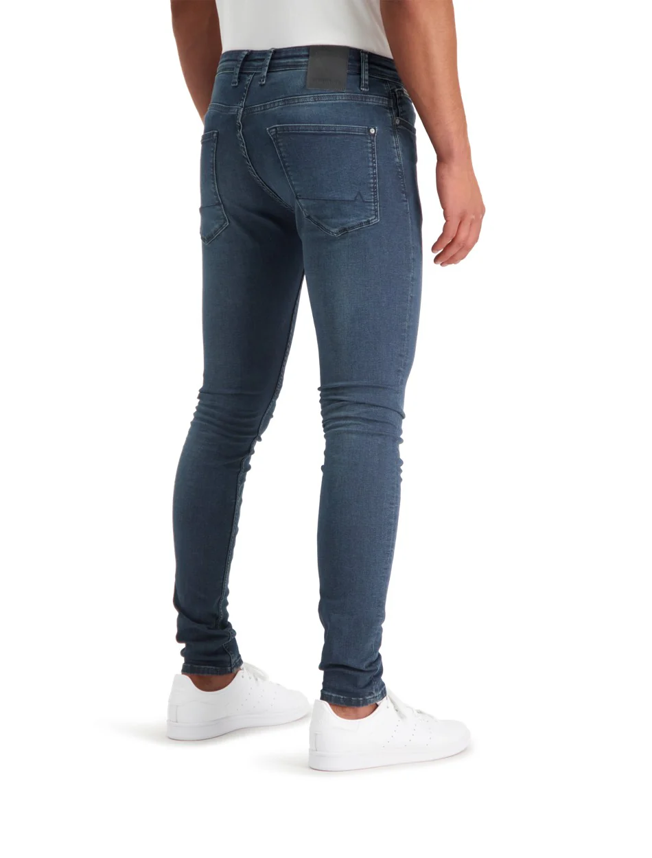 W0100 The Jone - Blue Denim - Afbeelding 4