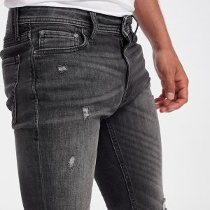 Jjiliam Jjoriginal Am 164 - Black Denim