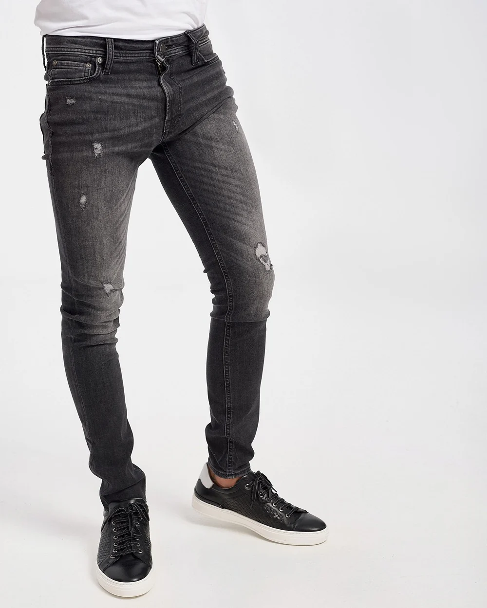 Jjiliam Jjoriginal Am 164 - Black Denim - Afbeelding 4