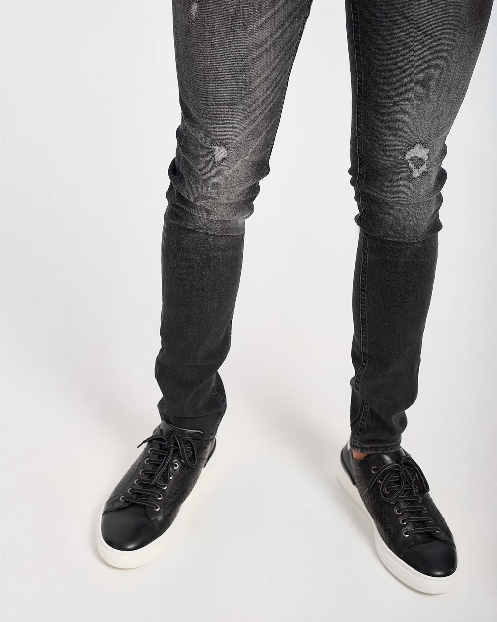 Jjiliam Jjoriginal Am 164 - Black Denim - Afbeelding 6