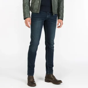 V850 Rider Mid Four Way Jeans - Blue Denim