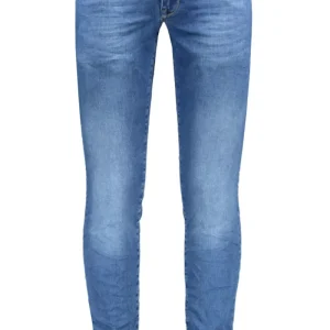Bates Denim Blue Used - Blue Denim