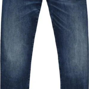 Bates Denim Dark Used - Blue Denim