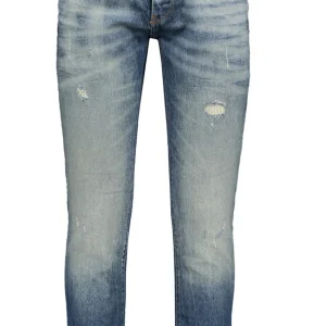 Blizzard Slim Fit Flash Wash - Blue Denim
