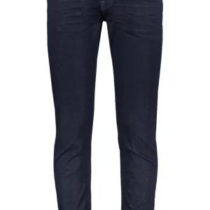 V850 Rider Comfort Dark Finish - Blue Denim