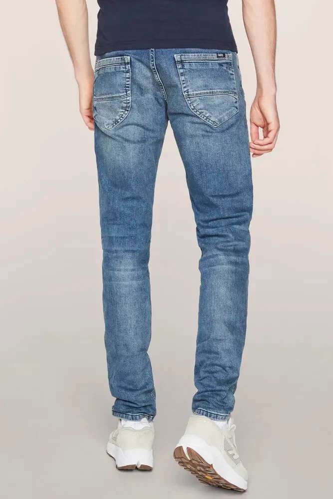 Blast Porto Wash - Blue Denim - Afbeelding 3