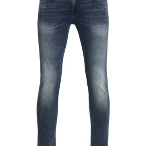 V850 Rider In Kleur Deep Worn Blue - Blue Denim