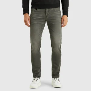 Tailwheel Washed Sweat - Grey Denim