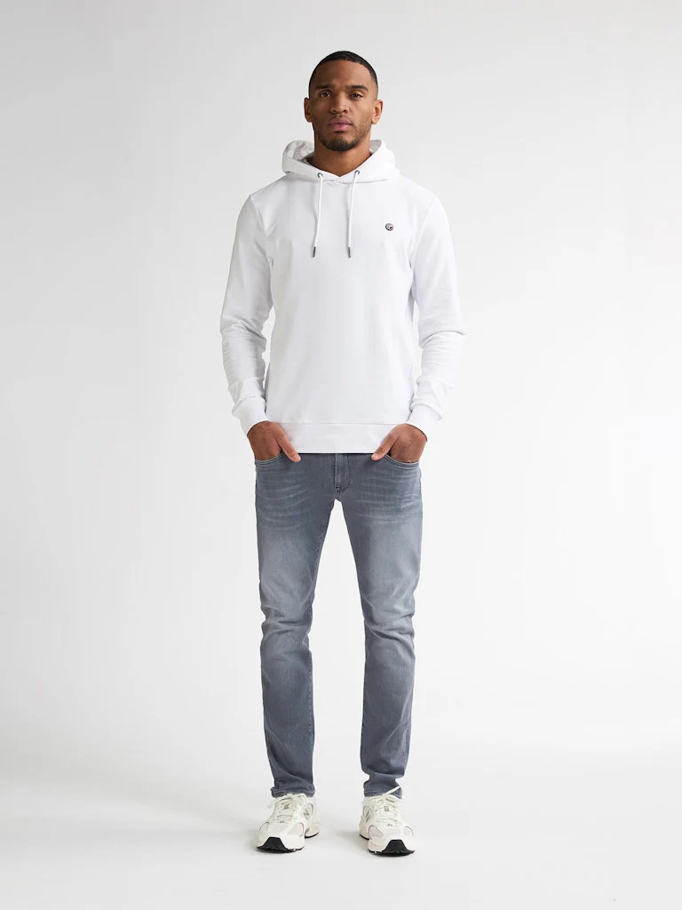 Men Denim Slim Fit - Grey Denim - Afbeelding 9