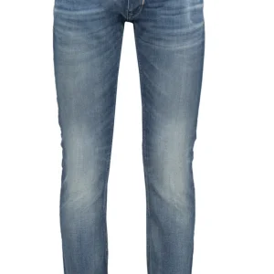 Commander Blue Tinted Denim - Blue Denim