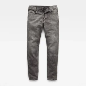 Triple A Straight - Grey Denim