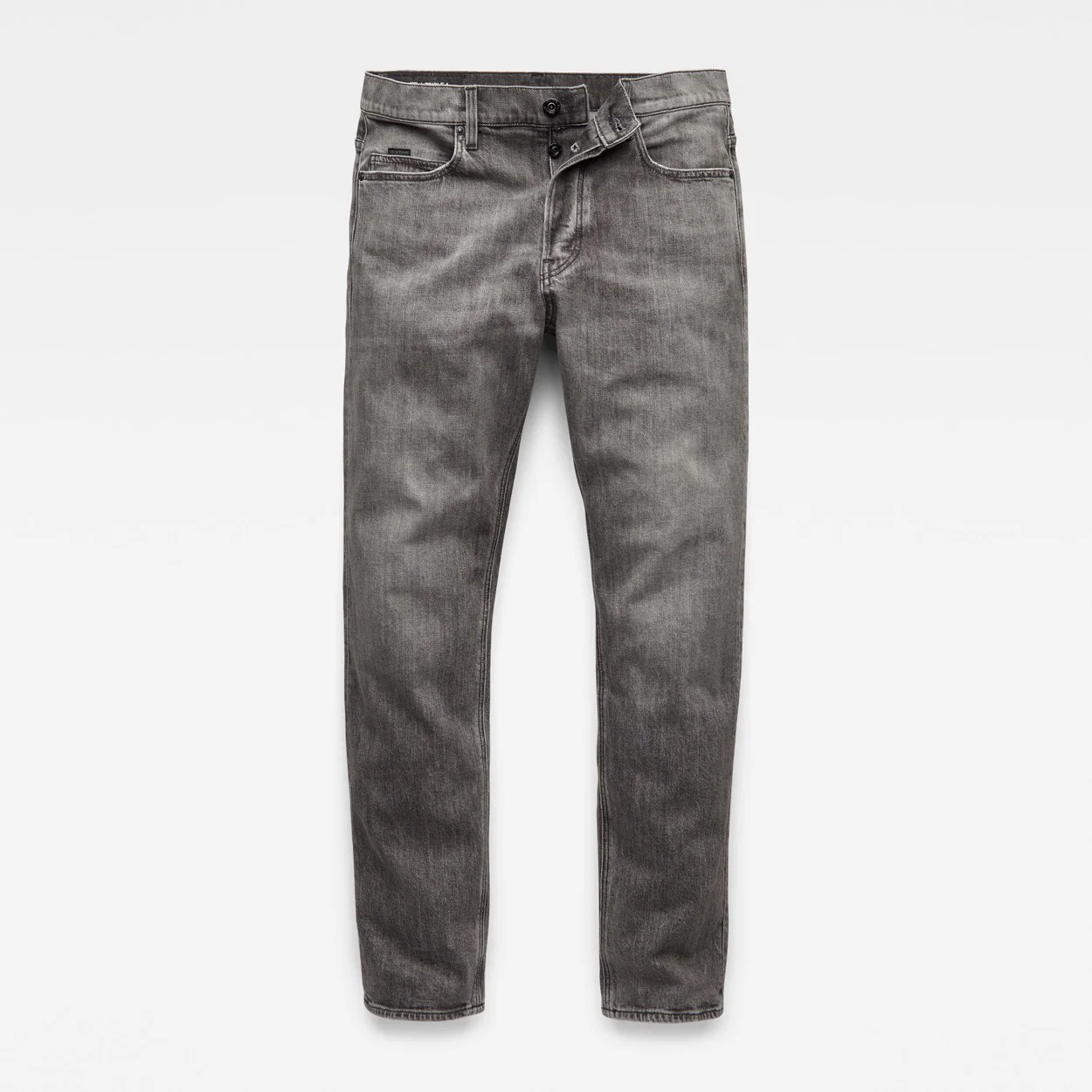 Triple A Straight - Grey Denim - Afbeelding 2
