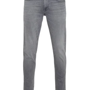 V7 Rider In Een Grwy Blue Denim - Grey Denim