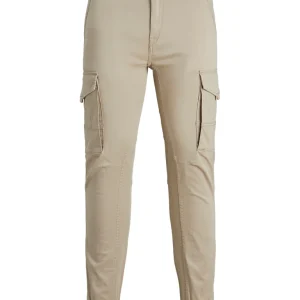 Jpstpaul Jjflake Akm 542 Crockery N - Licht Bruin