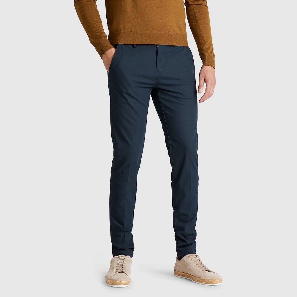 V12 Chino 4way Stretch Twill - Navy - Afbeelding 2