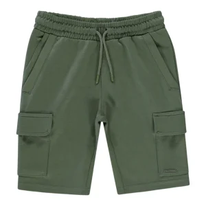 Kids Redush Sw Short Black - Army