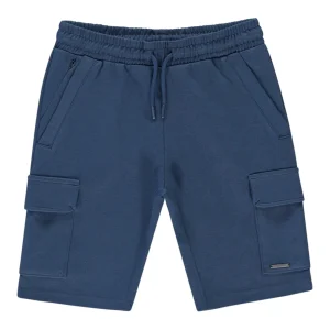 Kids Redush Sw Short Black - Navy