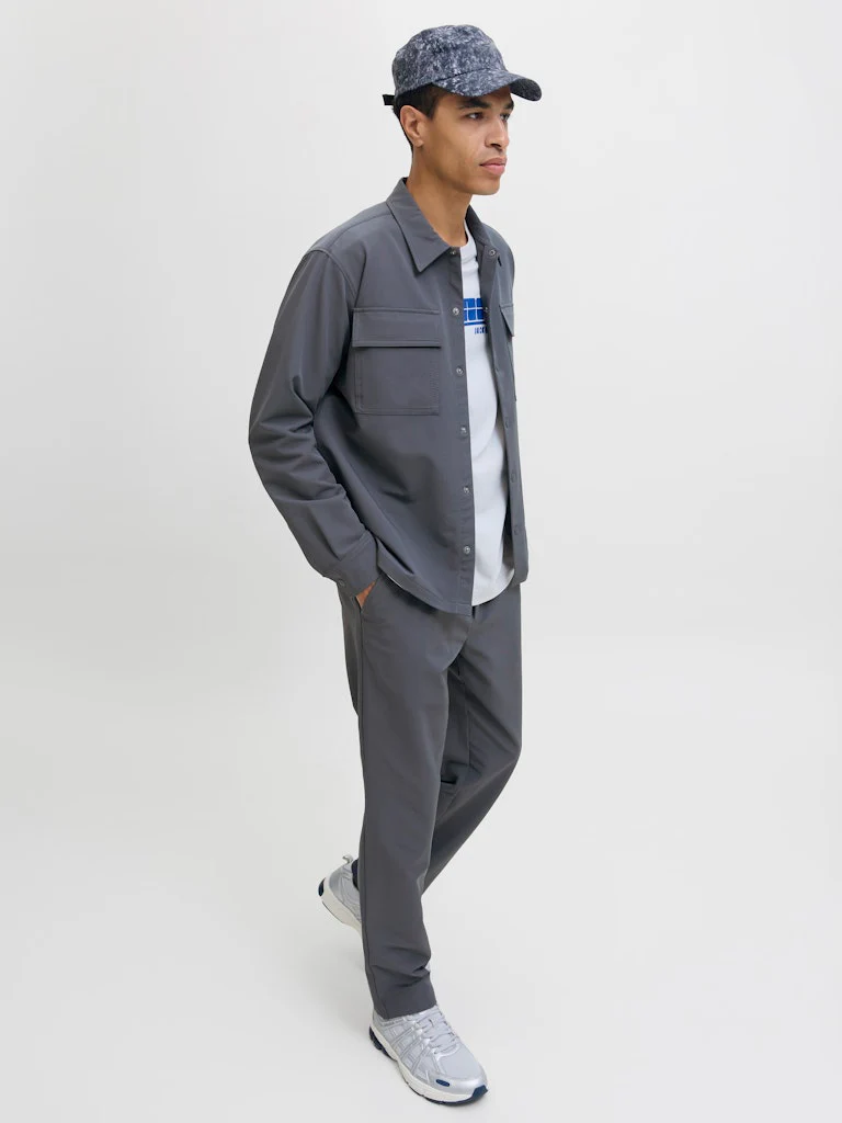 Jpstkane Commute Travel Jogger Bf Sn - Antraciet - Afbeelding 7