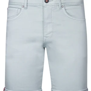 Men Shorts Denim - Olijf