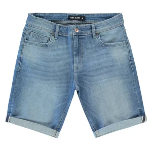Hunter Short Bleached Used - Blue Denim