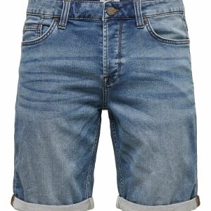 Onsply Life Blue Shorts Pk 8584 Noo - Blue Denim