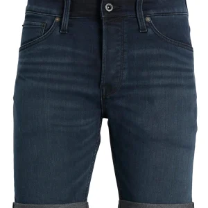 Jjirick Jjicon Shorts Ge 604 I.k Ss - Blue Denim