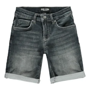 California Den.short Grey Blue - Blue Denim