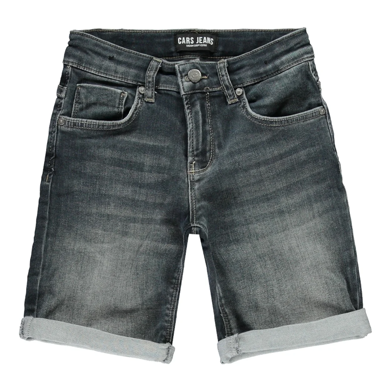 California Den.short Grey Blue - Blue Denim - Afbeelding 2