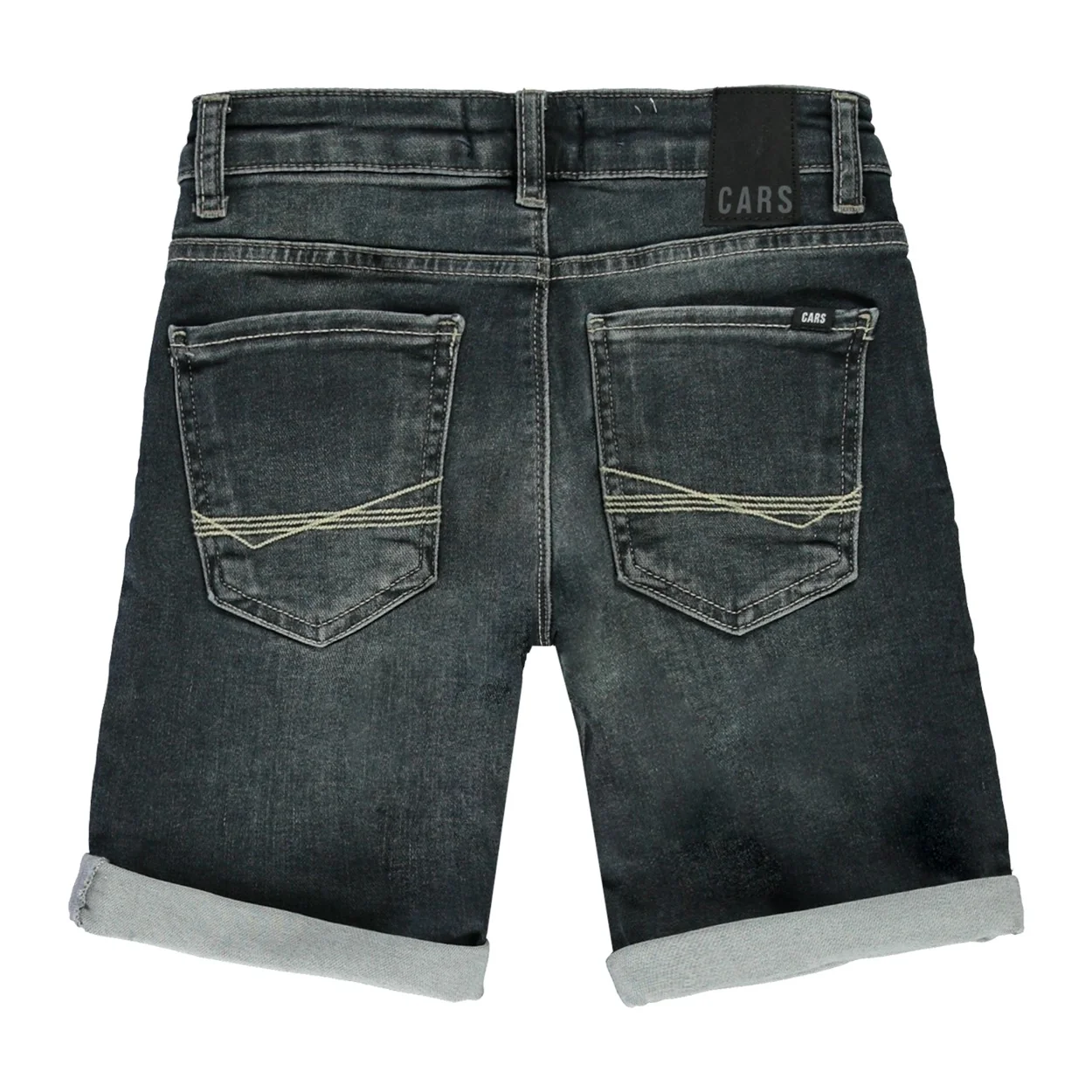 California Den.short Grey Blue - Blue Denim - Afbeelding 3