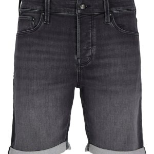 Jjirick Jjicon I.k. Shorts Ge 062 S - Black Denim