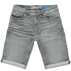 Cars - Jeans shorts & capri's - 5150.86.0010 - Grey Denim