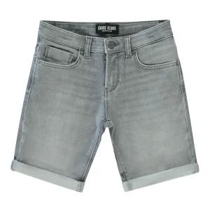 California Den.short Grey Used - Grey Denim