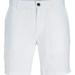 Jpstace Jjsummer Linen Blend Short - Wit