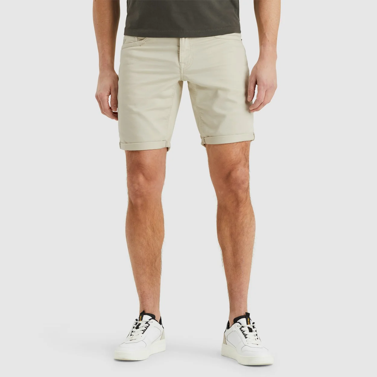 Tailwheel Shorts Lt Weight Colored - Ecru