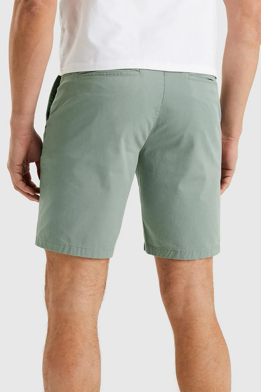 V65 Shorts Fine Twill Stretch - Olijf - Afbeelding 4