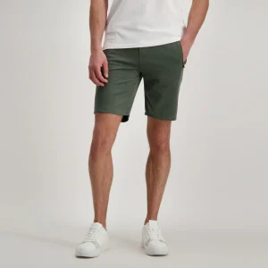 Herell Sw Short Moss - Donkergroen