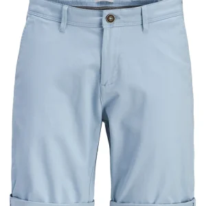 Jjibowie Jjshorts Solid - Lichtblauw