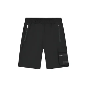 Technical Cargo Short - Zwart