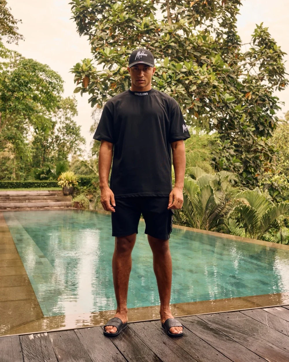 Technical Cargo Short - Zwart - Afbeelding 4