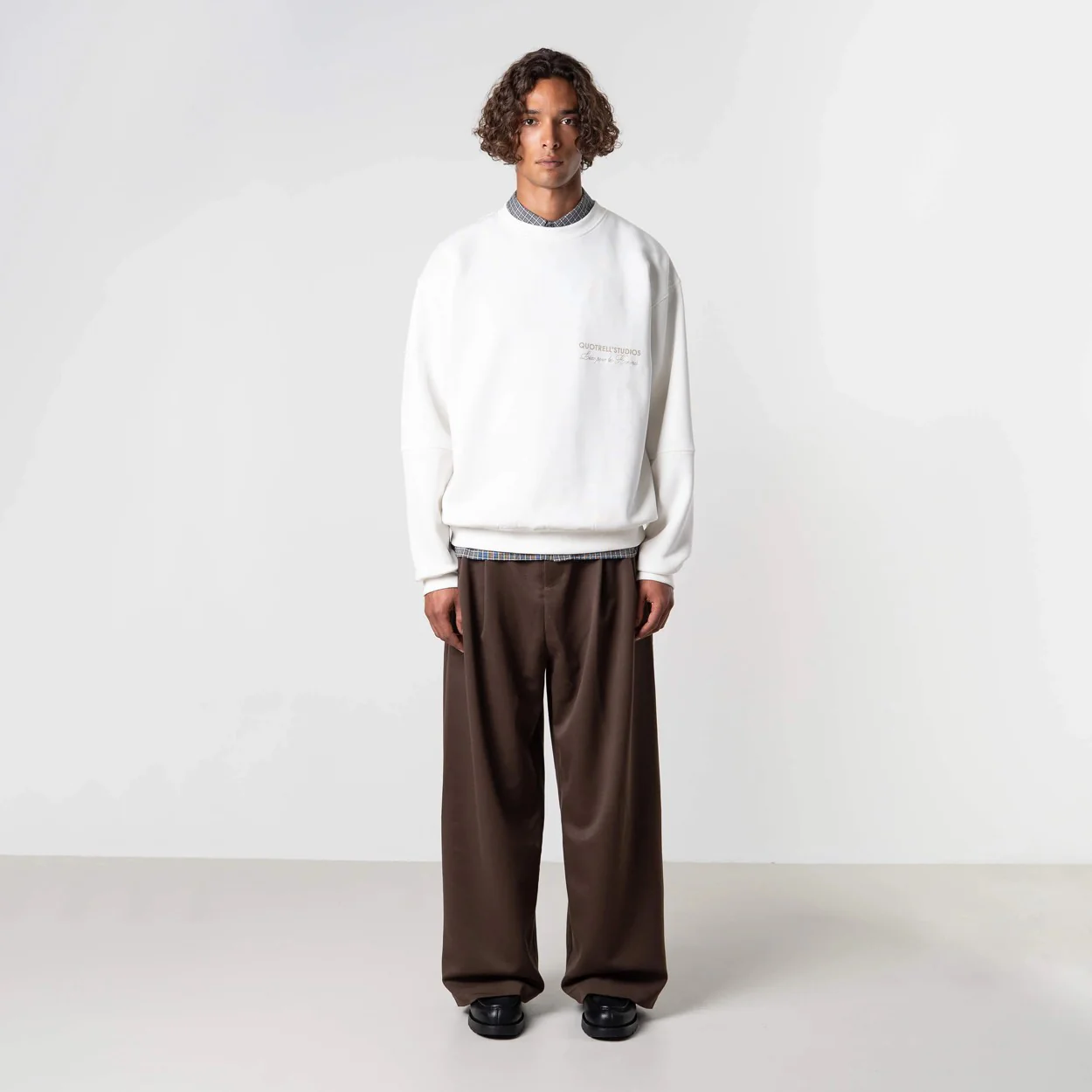 Srudios Crewneck - Off-white - Afbeelding 4