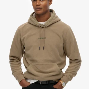 Fleece Hoodie - Zand