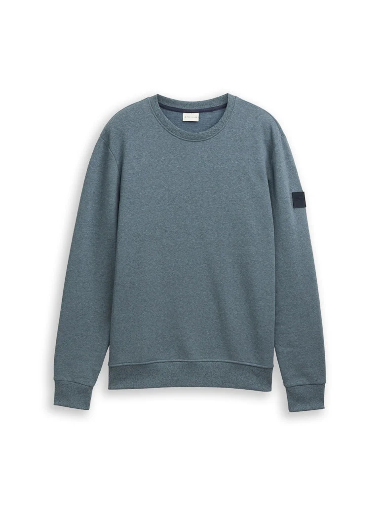 Sweater Crew Neck - Groen - Afbeelding 2