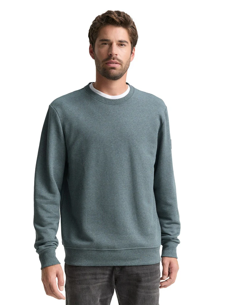 Sweater Crew Neck - Groen - Afbeelding 6